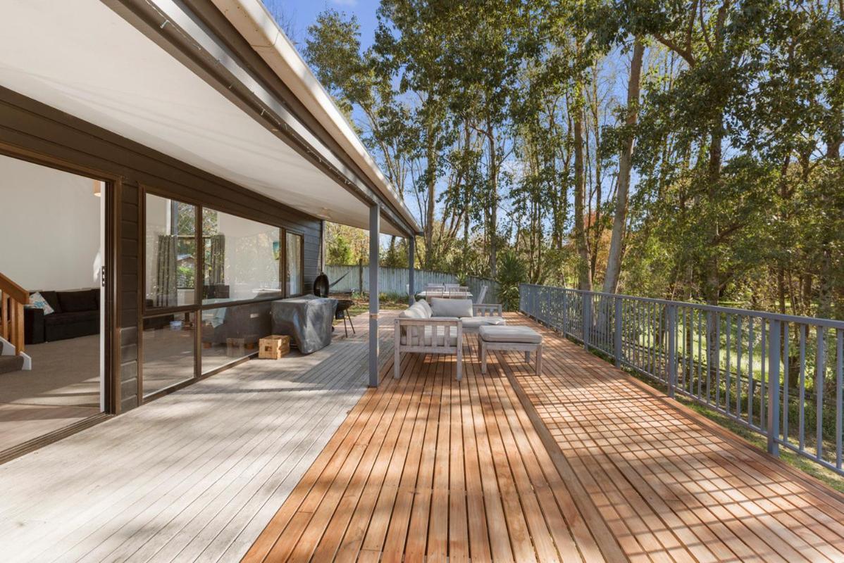 Kereru Retreat - Matakana Holiday Home Exterior foto