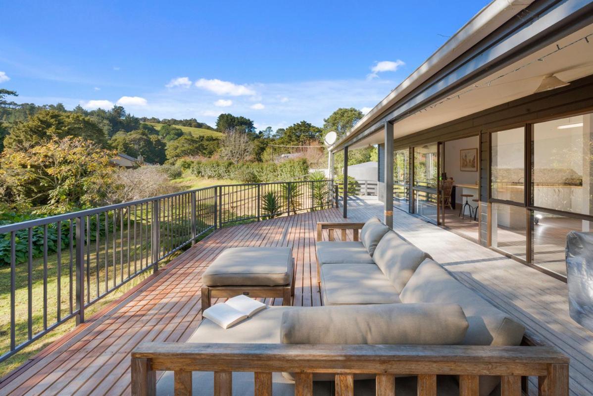Kereru Retreat - Matakana Holiday Home Exterior foto